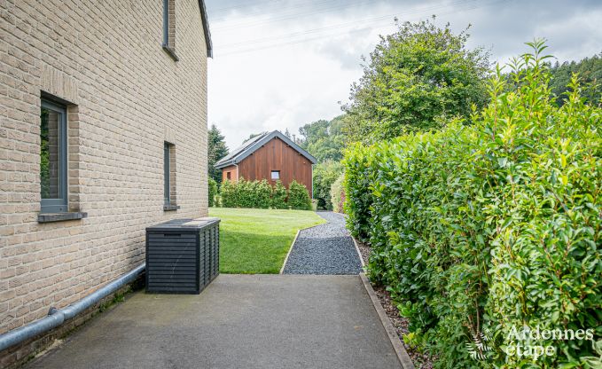 Chalet  Trois-Ponts pour 2/4 personnes en Ardenne