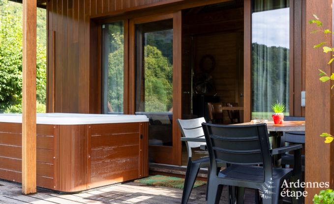 Chalet  Trois-Ponts pour 2/4 personnes en Ardenne
