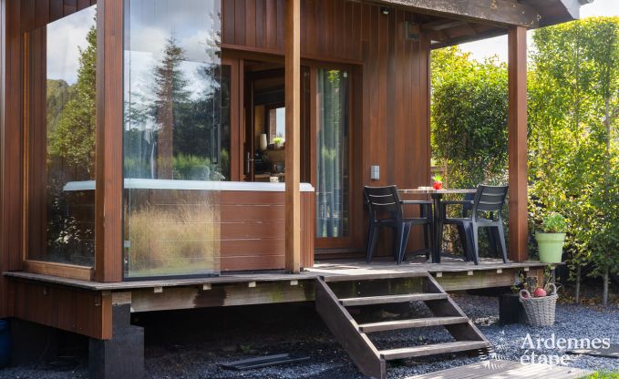 Chalet  Trois-Ponts pour 2/4 personnes en Ardenne