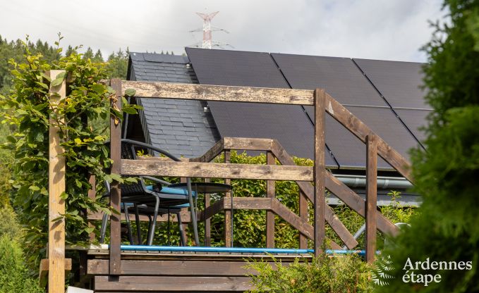 Chalet  Trois-Ponts pour 2/4 personnes en Ardenne