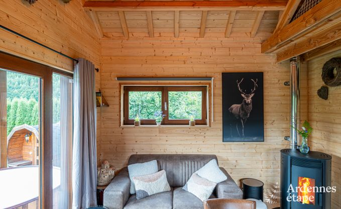 Chalet  Trois-Ponts pour 2/4 personnes en Ardenne