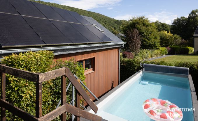 Chalet � Trois-Ponts pour 2/4 personnes en Ardenne