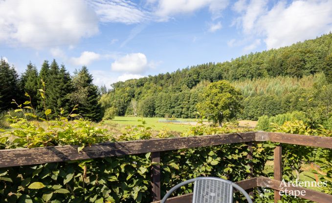 Chalet � Trois-Ponts pour 2/4 personnes en Ardenne