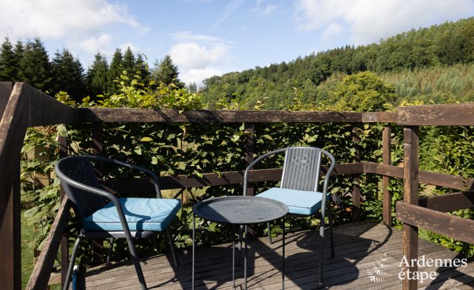 Chalet � Trois-Ponts pour 2/4 personnes en Ardenne