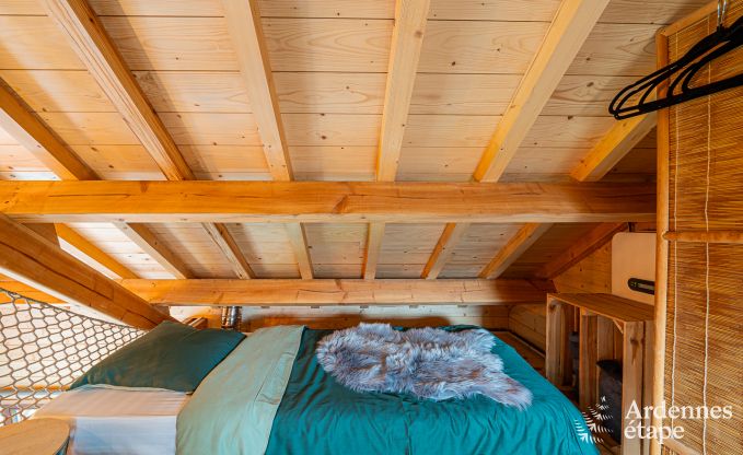 Chalet � Trois-Ponts pour 2/4 personnes en Ardenne