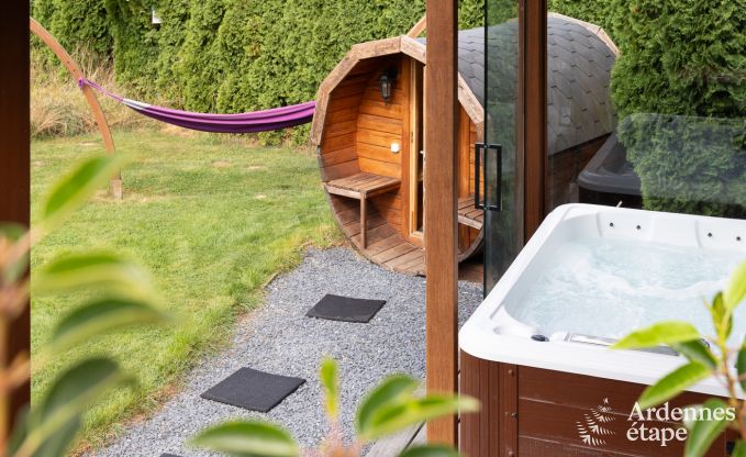 Chalet � Trois-Ponts pour 2/4 personnes en Ardenne