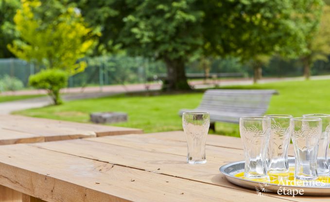 Ch�teau � Trois-Ponts pour 14 personnes en Ardenne