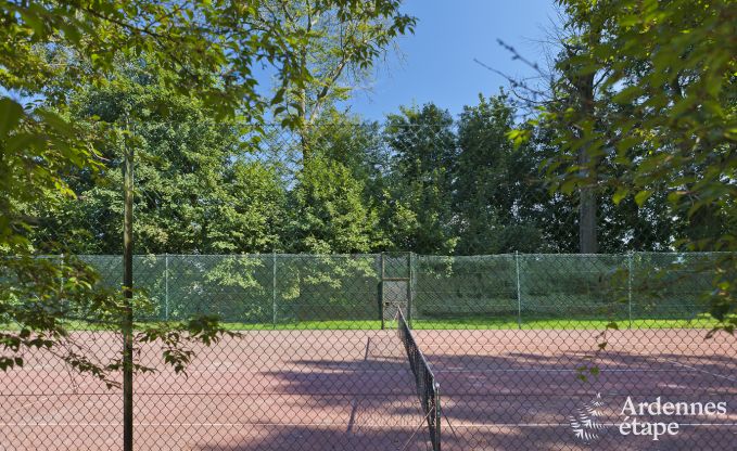 Ch�teau � Trois-Ponts pour 14 personnes en Ardenne