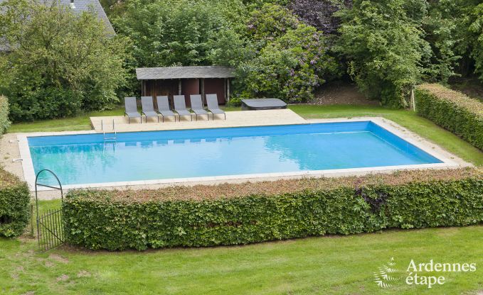 Ch�teau � Trois-Ponts pour 14 personnes en Ardenne