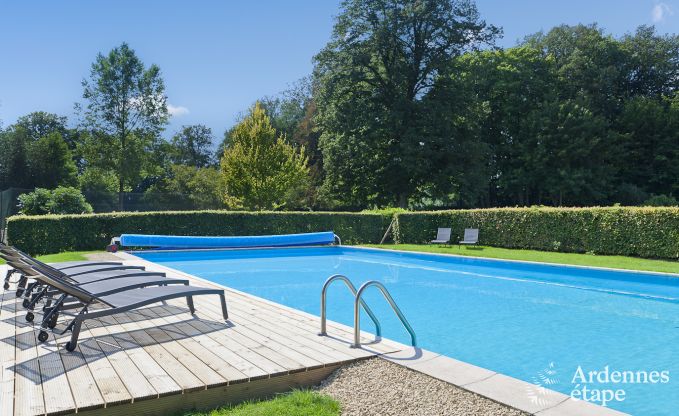 Ch�teau � Trois-Ponts pour 14 personnes en Ardenne