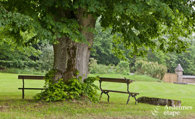 Ch�teau � Trois-Ponts pour 14 personnes en Ardenne