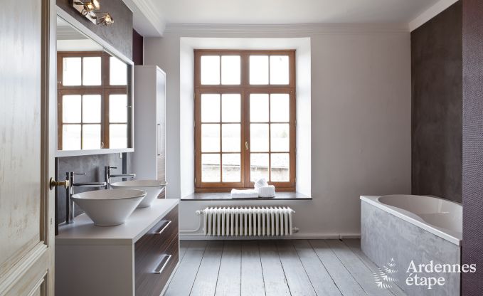 Ch�teau � Trois-Ponts pour 14 personnes en Ardenne