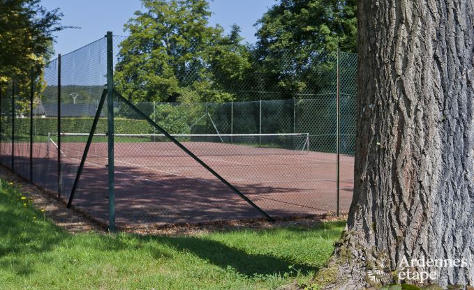 Ch�teau � Trois-Ponts pour 14 personnes en Ardenne