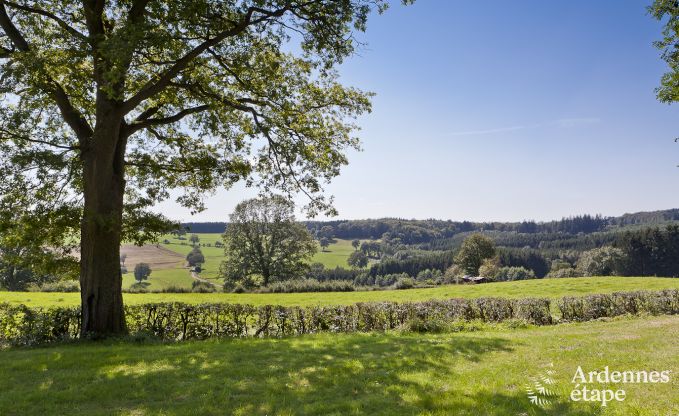 Ch�teau � Trois-Ponts pour 14 personnes en Ardenne