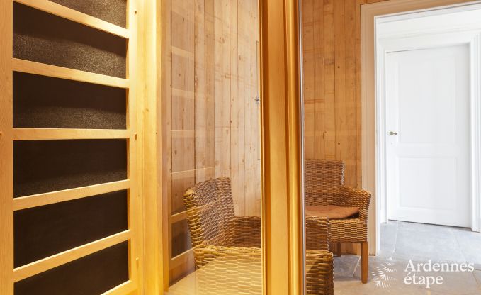 Ch�teau � Trois-Ponts pour 14 personnes en Ardenne