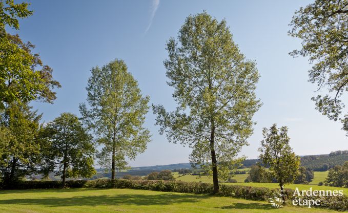 Ch�teau � Trois-Ponts pour 14 personnes en Ardenne