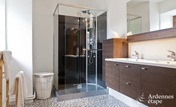 Ch�teau � Trois-Ponts pour 14 personnes en Ardenne