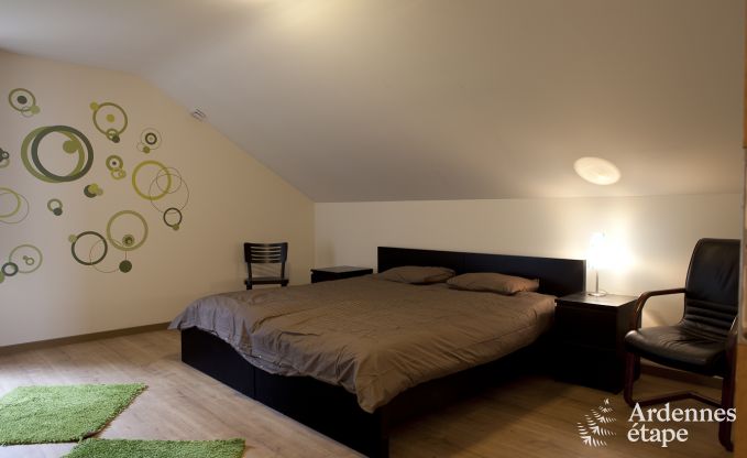 Maison de vacances � Trois-Ponts pour 9 personnes en Ardenne