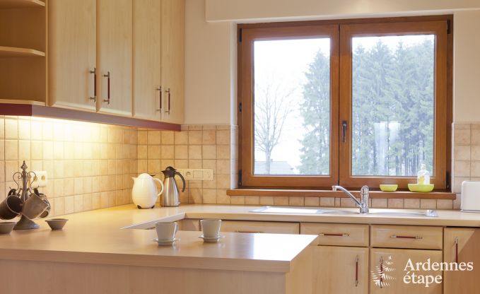 Maison de vacances � Trois-Ponts pour 9 personnes en Ardenne