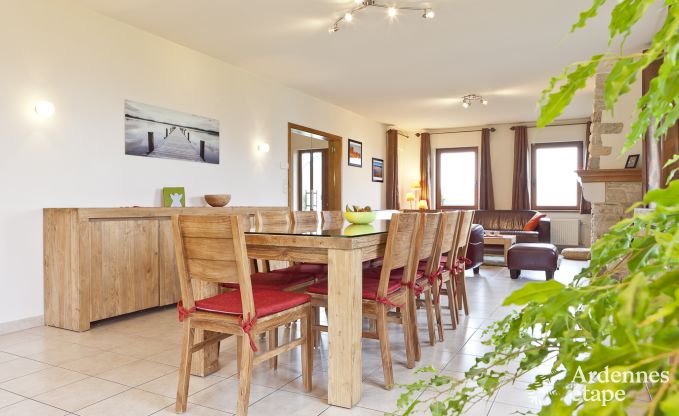 Maison de vacances � Trois-Ponts pour 9 personnes en Ardenne