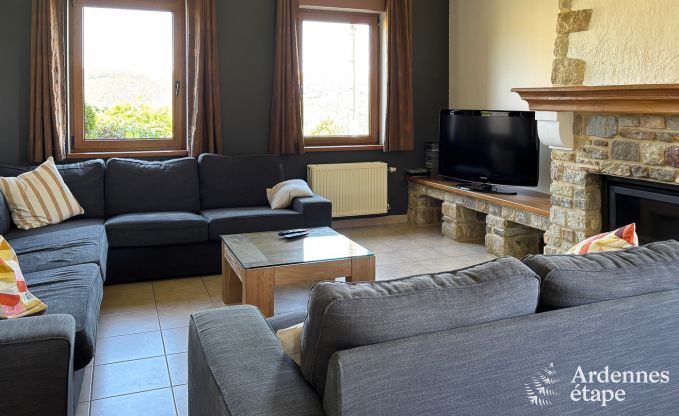 Maison de vacances � Trois-Ponts pour 9 personnes en Ardenne