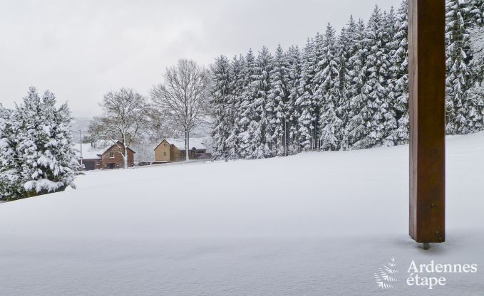 Maison de vacances � Trois-Ponts pour 9 personnes en Ardenne