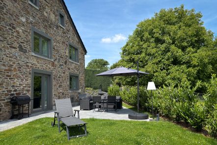 Maison de vacances moderne pour 6 personnes � Trois-Ponts, en Ardenne. 2 chiens admis.