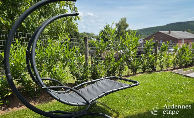 Maison chien admis et conviviale pour 6 personnes � Trois-Ponts, en Ardenne.