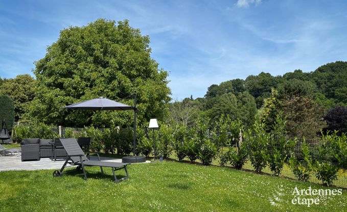 Maison chien admis et conviviale pour 6 personnes � Trois-Ponts, en Ardenne.