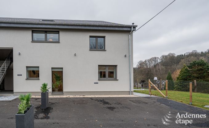 Maison chien admis et conviviale pour 6 personnes � Trois-Ponts, en Ardenne.