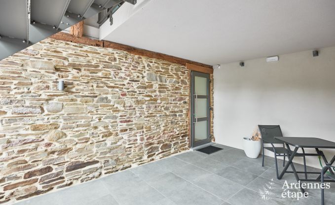 Maison de vacances avec sauna et baignoire baln�o � Trois-Ponts dans les Hautes Fagnes