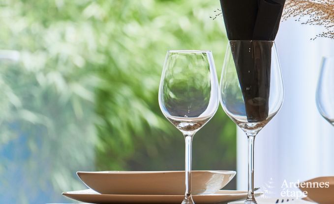 Maison de vacances avec sauna et baignoire baln�o � Trois-Ponts dans les Hautes Fagnes