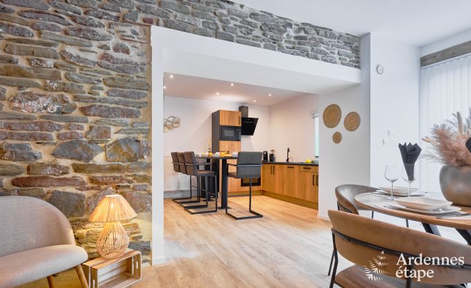 Maison de vacances avec sauna et baignoire baln�o � Trois-Ponts dans les Hautes Fagnes