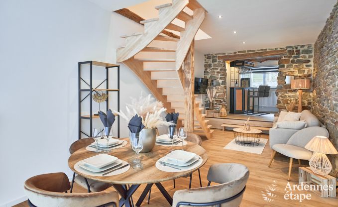 Maison de vacances avec sauna et baignoire baln�o � Trois-Ponts dans les Hautes Fagnes