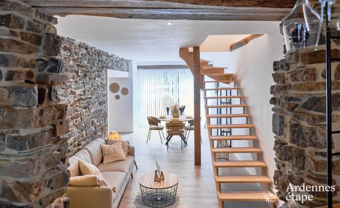 Maison de vacances avec sauna et baignoire baln�o � Trois-Ponts dans les Hautes Fagnes