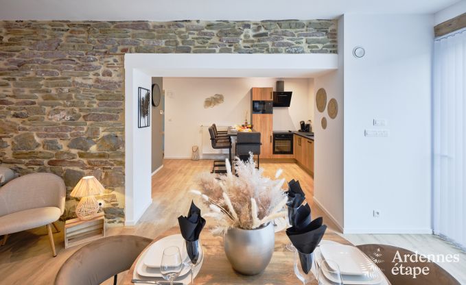 Maison de vacances avec sauna et baignoire baln�o � Trois-Ponts dans les Hautes Fagnes