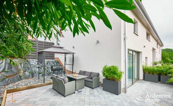 Maison de vacances avec sauna et baignoire baln�o � Trois-Ponts dans les Hautes Fagnes