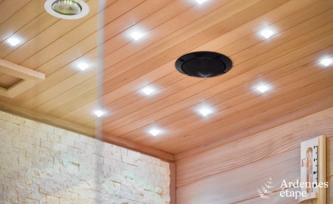 Maison de vacances avec sauna et baignoire baln�o � Trois-Ponts dans les Hautes Fagnes