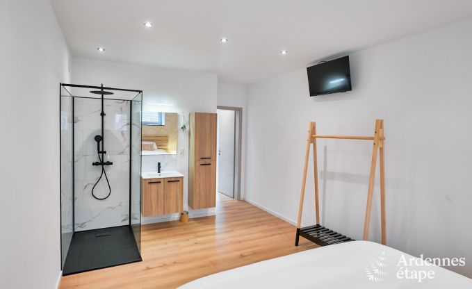 Maison de vacances avec sauna et baignoire baln�o � Trois-Ponts dans les Hautes Fagnes