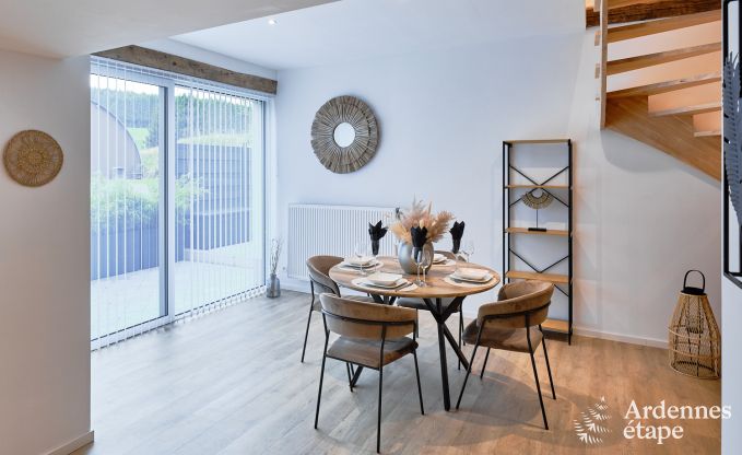 Maison de vacances avec sauna et baignoire baln�o � Trois-Ponts dans les Hautes Fagnes