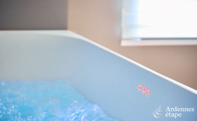 Maison de vacances avec sauna et baignoire baln�o � Trois-Ponts dans les Hautes Fagnes