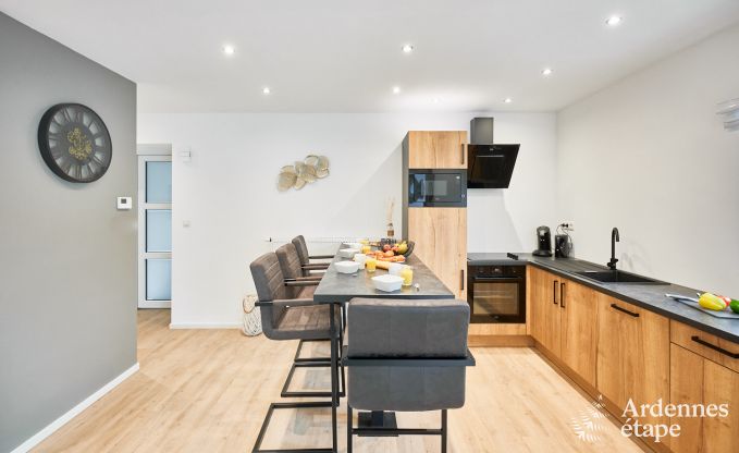 Maison de vacances avec sauna et baignoire baln�o � Trois-Ponts dans les Hautes Fagnes