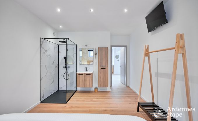 Maison de vacances avec sauna et baignoire baln�o � Trois-Ponts dans les Hautes Fagnes