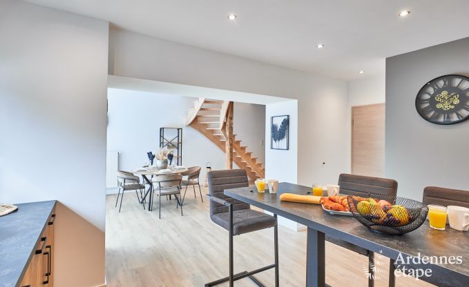 Maison de vacances avec sauna et baignoire baln�o � Trois-Ponts dans les Hautes Fagnes