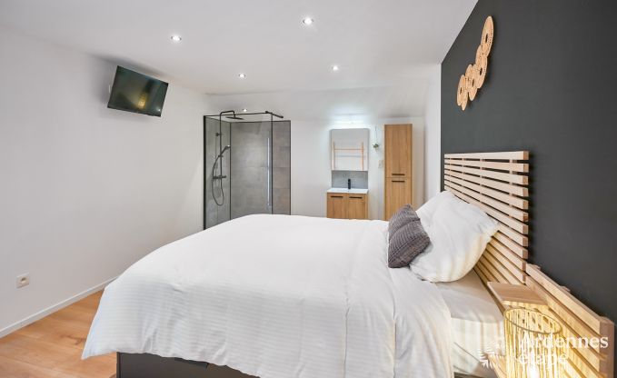 Maison de vacances avec sauna et baignoire baln�o � Trois-Ponts dans les Hautes Fagnes