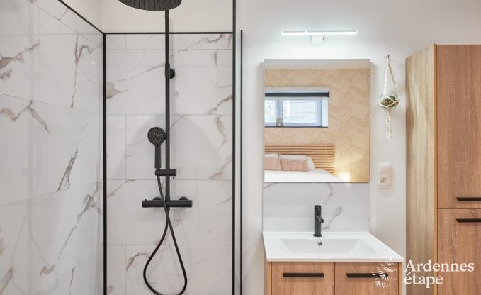 Maison de vacances avec sauna et baignoire baln�o � Trois-Ponts dans les Hautes Fagnes