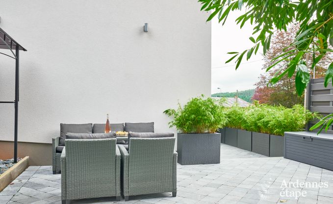 Maison de vacances avec sauna et baignoire baln�o � Trois-Ponts dans les Hautes Fagnes