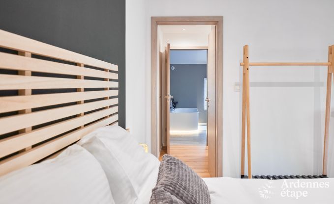 Maison de vacances avec sauna et baignoire baln�o � Trois-Ponts dans les Hautes Fagnes