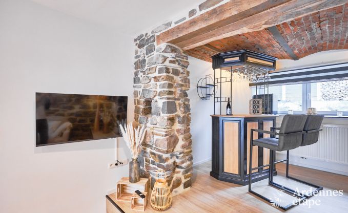 Maison de vacances avec sauna et baignoire baln�o � Trois-Ponts dans les Hautes Fagnes