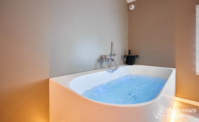 Maison de vacances avec sauna et baignoire baln�o � Trois-Ponts dans les Hautes Fagnes